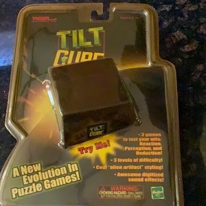 Tiger tilt cube